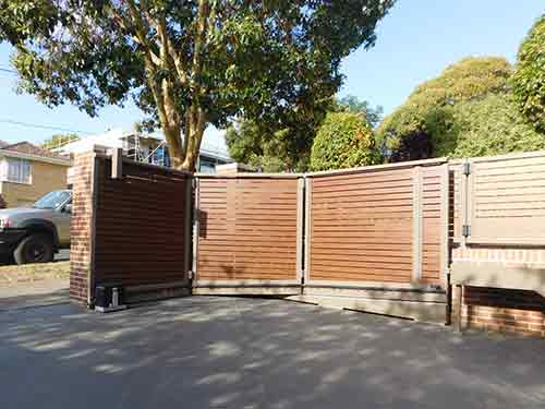 Turning Sliding Gate - The Sidturn | Melbourne | Sidcon Fabrications