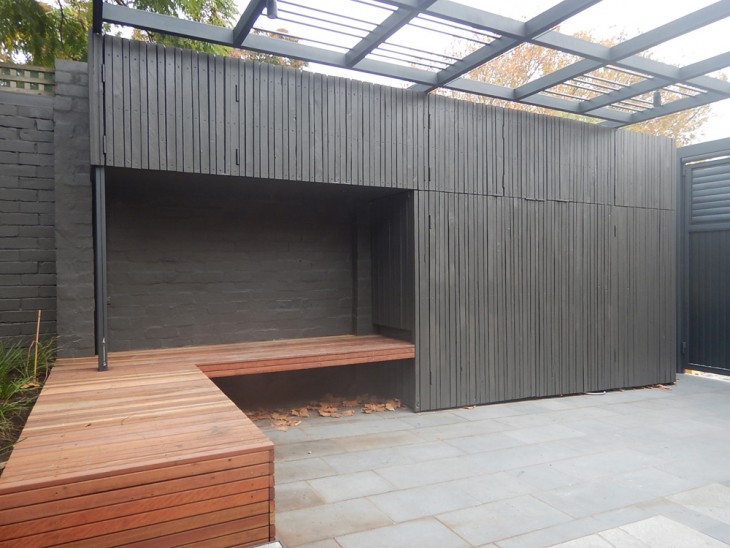 Steel Landscape Structures Melbourne | Sidcon Fabrications