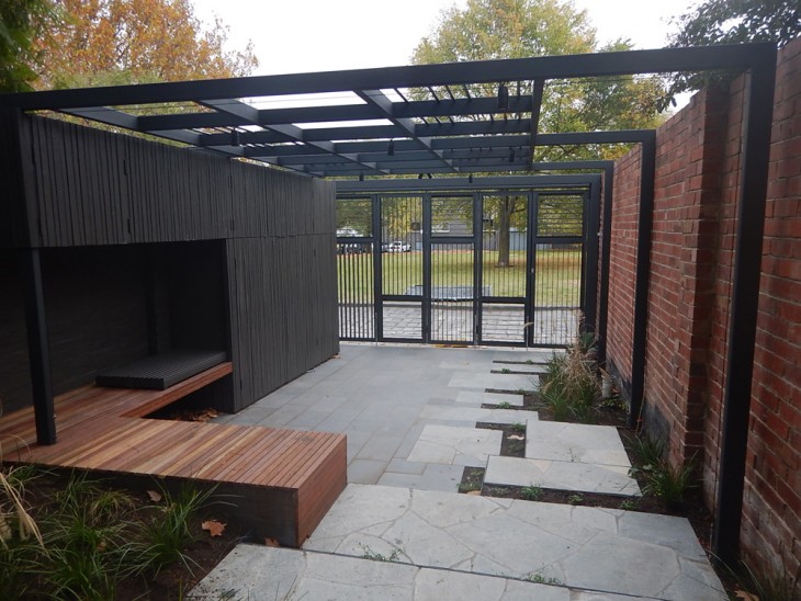 Steel Landscape Structures Melbourne | Sidcon Fabrications