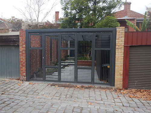 Bi Fold Gates | Melbourne | Sidcon Fabrications